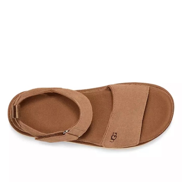 UGG Women's Goldenstar Sandal - Chestnut - Picture 9 of 9
